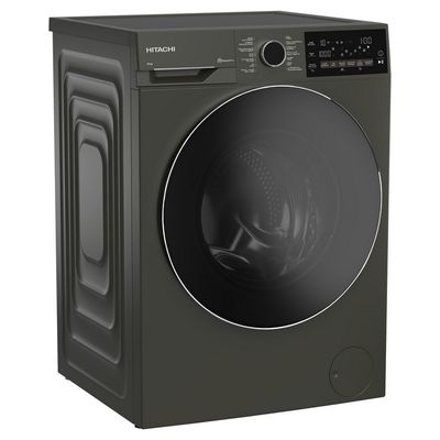 HITACHI Front Load Washing Machine (10 kg) BD-100XFVEADM