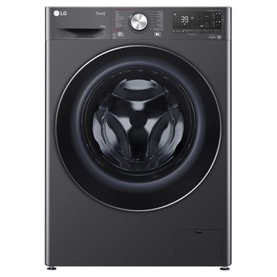 LG เครื่องซักผ้าฝาหน้า 10 KG. LG FV1410S3MA.AMBPETH