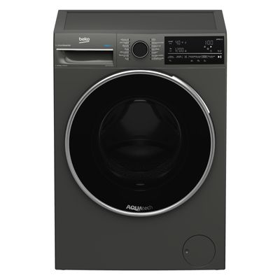 BEKO Front Load Washing Machine (10.5 Kg) B5WFT8105485M + Stand