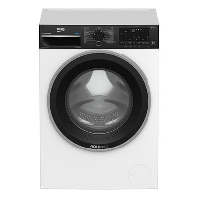 BEKO Front Load Washing Machine (10.5 Kg) B5WFT5105485W + Stand