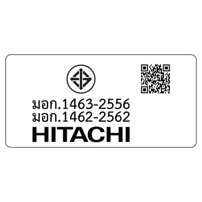 HITACHI เครื่องซักผ้าฝาหน้า (10 kg) รุ่น BD-100YFVEM