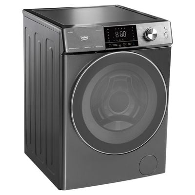 Black washing deals machine and dryer