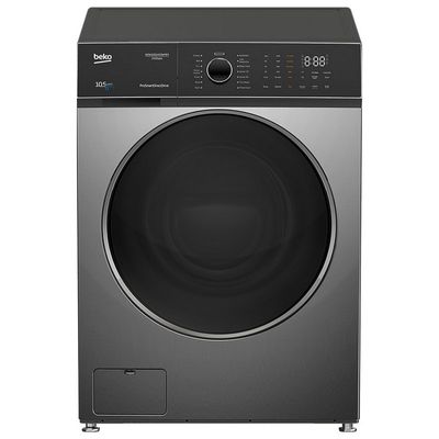 BEKO เครื่องซักผ้า /อบผ้าฝาหน้า (10.5 /6 kg) รุ่น WDW106141DWMP1