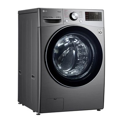 LG Front Load Washer & Dryer (15/8kg) F2515RTGV.AESPETH