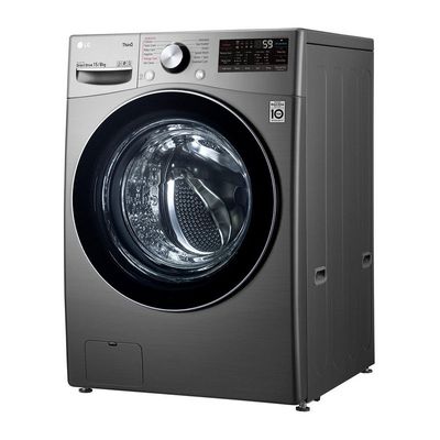 LG Front Load Washer & Dryer (15/8kg) F2515RTGV.AESPETH