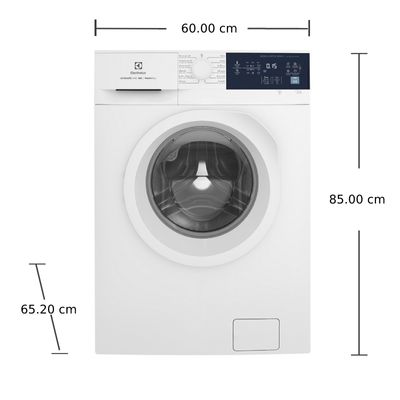 ELECTROLUX เครื่องซักผ้า/อบผ้า ฝาหน้า (9/5 kg) รุ่น EWW9024D3WB