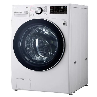 LG Front Load Washer & Dryer (15/8Kg) F2515RTPW.ABWPETH