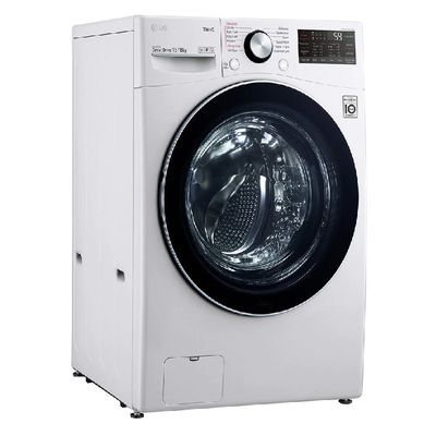 LG Front Load Washer & Dryer (15/8Kg) F2515RTPW.ABWPETH