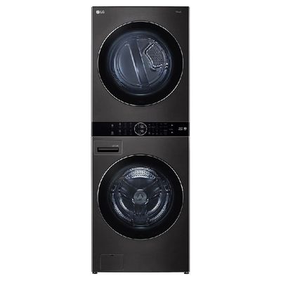 LG Wash Tower เครื่องซักผ้า/อบผ้า ฝาหน้า (21/16 kg) รุ่น WT2116SHBB.ABLPETH