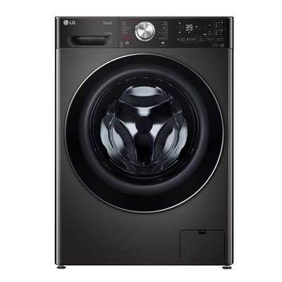 LG เครื่องซักผ้า/อบผ้า ฝาหน้า (11/7 kg.) รุ่น FV1411H2BA.ABLPETH