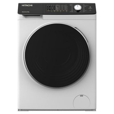 HITACHI Front Load Washer & Dryer (8/5 Kg) BD-D802HVOW