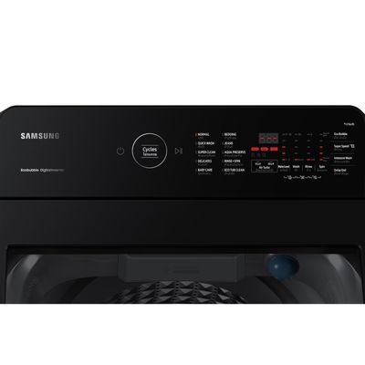 SAMSUNG เครื่องซักผ้าฝาบน (10 kg) รุ่น WA10CG4545BYST