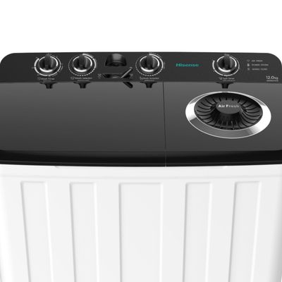 HISENSE 2-Tub Washing Machine 12 kg WSRB1213UB