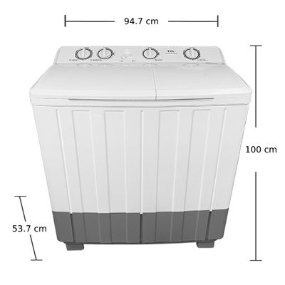 TCL Top Load Twin Tub Washing Machine ( 12 kg) F212TTW