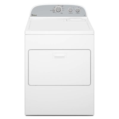 WHIRLPOOL Front Load Dryer (10.5 kg) 3LWED4815FW + Stand
