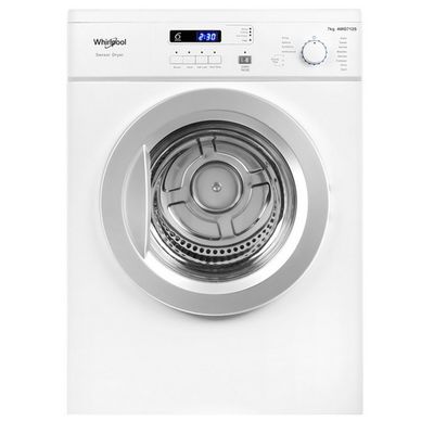 WHIRLPOOL เครื่องอบผ้าฝาหน้า (7 kg) รุ่น AWD712S TH+ ฐานรอง