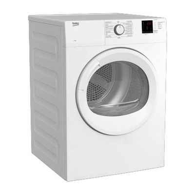 BEKO เครื่องอบผ้าฝาหน้า (8 kg) รุ่น DA8112RX0W + ฐานรอง