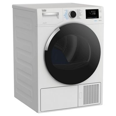 BEKO Front Load Dryer (9 kg) DH9443CX0W + Stand