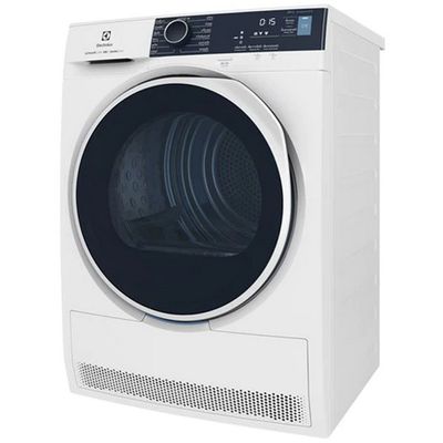 ELECTROLUX UltimateCare 500 เครื่องอบผ้าฝาหน้า (8kg, สีขาว) รุ่น EDH804H5WB + ฐานรอง PN333