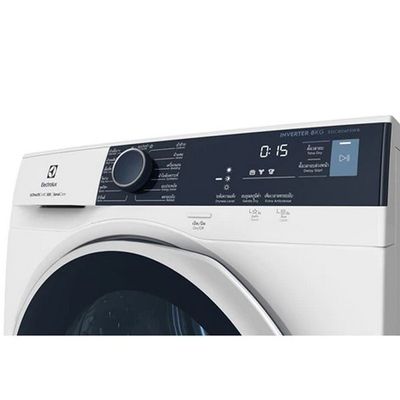 ELECTROLUX UltimateCare 500 Front Load Dryer (8kg, White) EDC804P5WB + Stand PN333