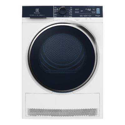 ELECTROLUX Front Load Dryer (8 kg) EDH803Q7WB + Stand