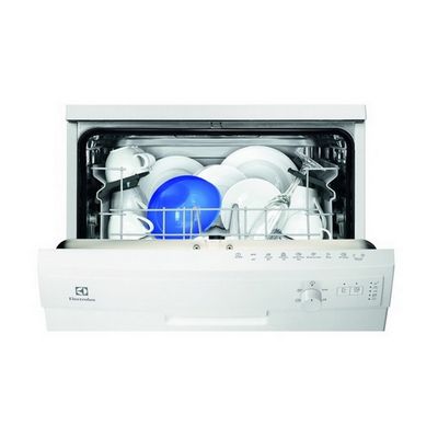 ELECTROLUX เครื่องล้างจาน (156 ชิ้น) รุ่น ESF5206LOW + ขาตั้ง PN333