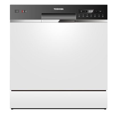 TOSHIBA เครื่องล้างจาน (96 ชิ้น) รุ่น DW-08T1(S)-TH