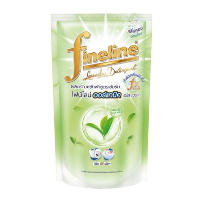 FINELINE Laundry Detergent Concentrated Organic 700ml. (Green) FL Wash ORGANIC 700 GN