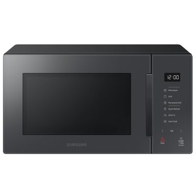 SAMSUNG Microwave Bespoke (800 W, 23 L ,Charcoal) MG23T5018CC/ST