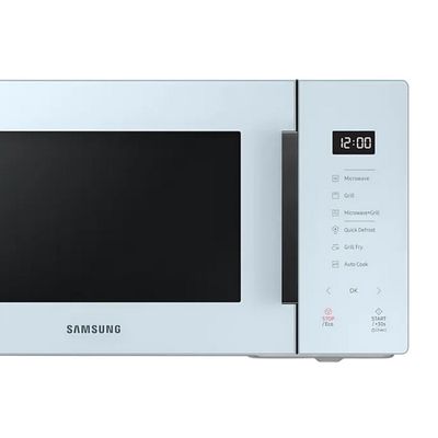 SAMSUNG Microwave Bespoke (800 W, 23 L, Clean Sky Blue) MG23T5018CY/ST