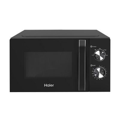 HAIER ไมโครเวฟ (700 วัตต์, 20 ลิตร, สีดำ) รุ่น HMW-MC20BH