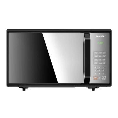 TOSHIBA Microwave  (800W, 25L, Black) MM-EM25PE(BM)