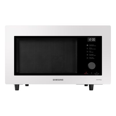 SAMSUNG ไมโครเวฟ (1400 วัตต์, 32 ลิตร, สีขาว) รุ่น MC32DB7746KEST