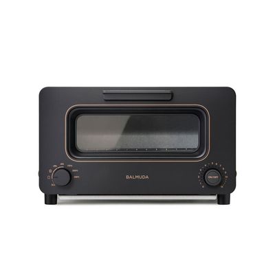 BALMUDA Toaster + The Pot Kettle (Black) K11F-BK+K07F-BK