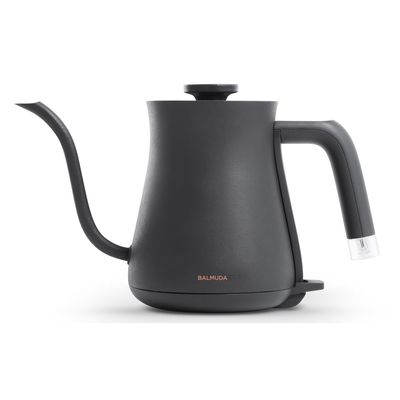 BALMUDA Toaster + The Pot Kettle (Black) K11F-BK+K07F-BK