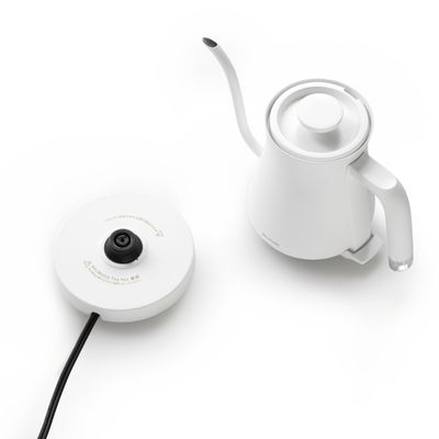 BALMUDA Toaster + The Pot Kettle (White) K11F-BK+K07F-BK