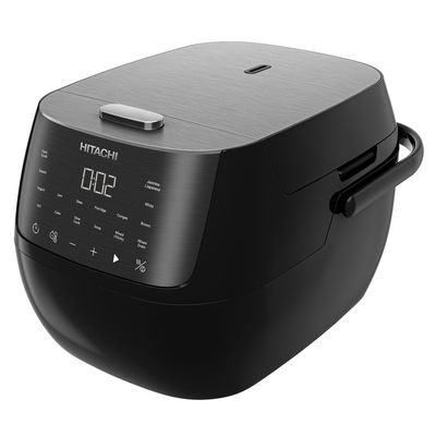 HITACHI Rice Cooker (860-1020W, 1.8L, Black) RZ-S18VN BK