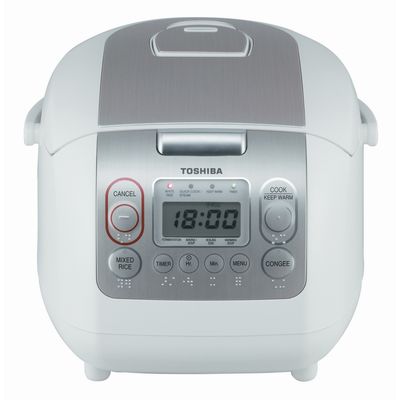 TOSHIBA Rice Cooker (1.8 L) RC18NMFWTA