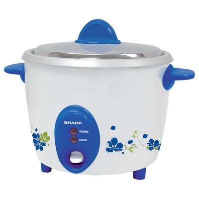 SHARP Rice Cooker (300W, 0.6L, Mixed Color) KSH-D06