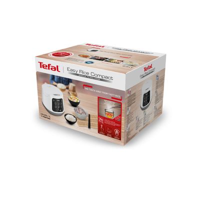 TEFAL หม้อหุงข้าวดิจิตอล (600 วัตต์, 1 ลิตร) รุ่น RK7301