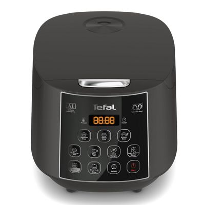 TEFAL Digital Rice Cooker (750W, 1.8L) RK736B