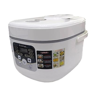 HANABISHI Rice Cooker (900W, 1.8L, White) HAP-818D