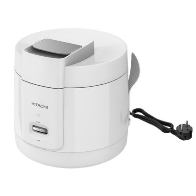 HITACHI Rice Cooker (800W, 1.8L, White) RZ-S18MM W