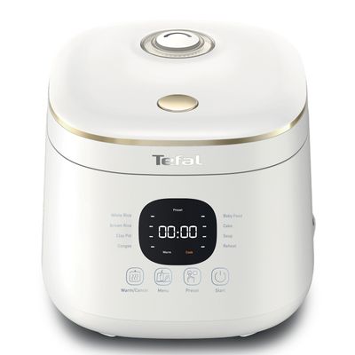 TEFAL Mini Fuzzy Logic Rice Cooker (350W, 0.7L) RK5151