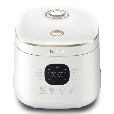 TEFAL Mini Fuzzy Logic หม้อหุงข้าว (350 วัตต์, 0.7 ลิตร) รุ่น RK5151