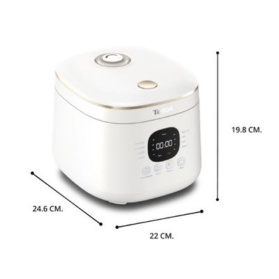 TEFAL Mini Fuzzy Logic หม้อหุงข้าว (350 วัตต์, 0.7 ลิตร) รุ่น RK5151