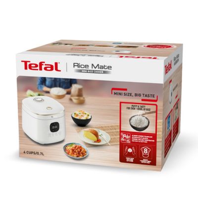 TEFAL Mini Fuzzy Logic Rice Cooker (350W, 0.7L) RK5151