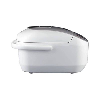 ZOJIRUSHI หม้อหุงข้าวดิจิตอล (605-660 วัตต์, 1 ลิตร, สีขาว) รุ่น NL-DSQ10