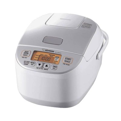 ZOJIRUSHI Digital Rice Cooker (605-660W, 1L, White) NL-DSQ10