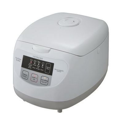 HITACHI Rice Cooker (820W, 1.8L, White) RZ-ZH18 W